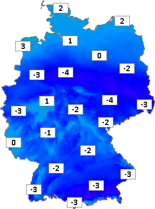 Wetterbericht Vom 11.01.2024 09:33 Für Sachsen-Anhalt Mit Warnmeldungen