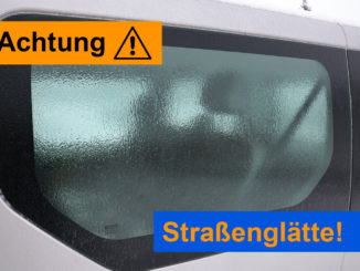 Achtung: Straßenglätte am Sonntag, 5. Januar 2025, Vivaro mit Eispanzer - © christian schön / wetterchen